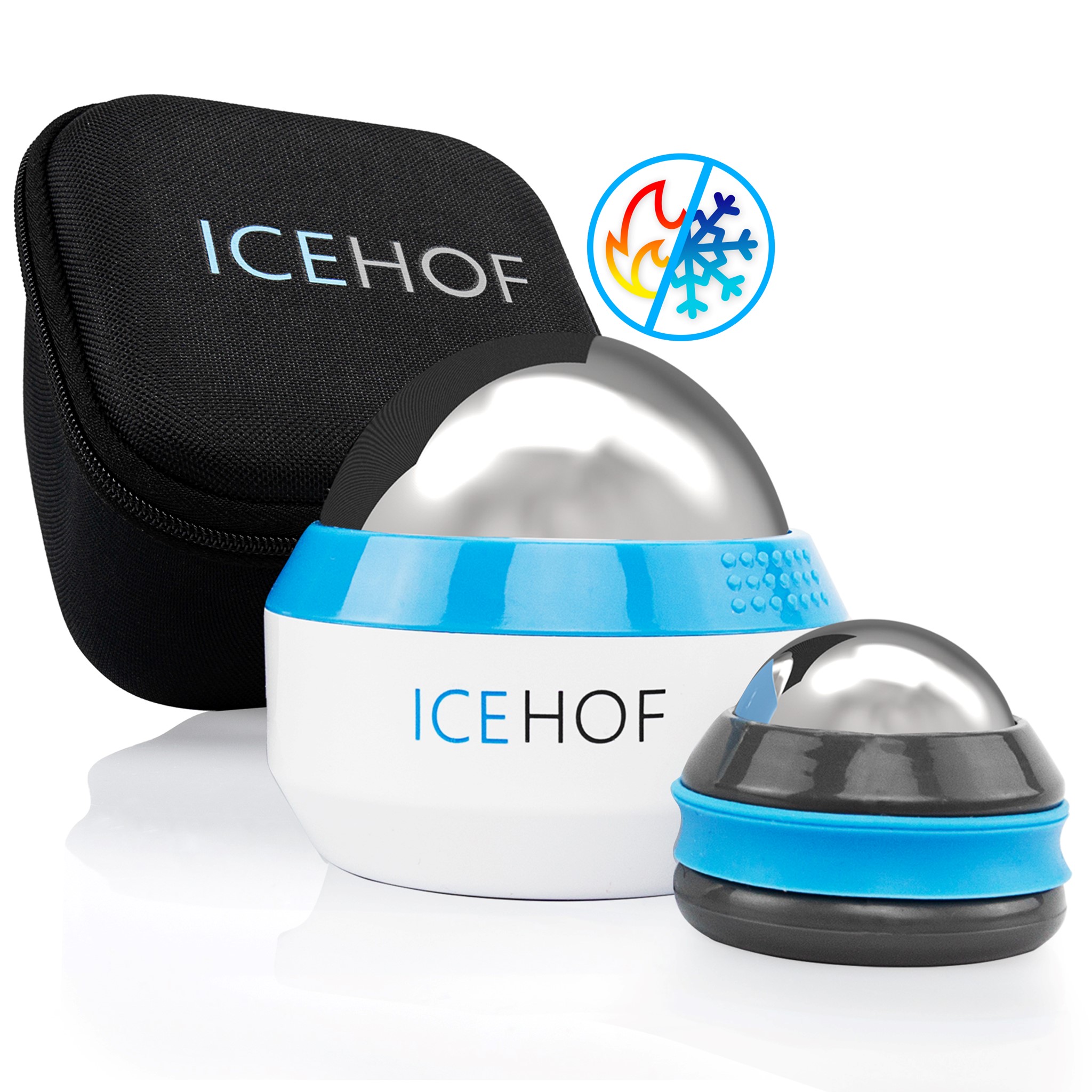 Bild von ICEHOF Massagekugel (2‘er-Set) inkl. Tasche