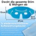 Bild von Migränebrille mit Klettband im Etui