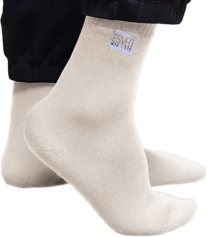 ESVED Mest Socken Beige  resmi