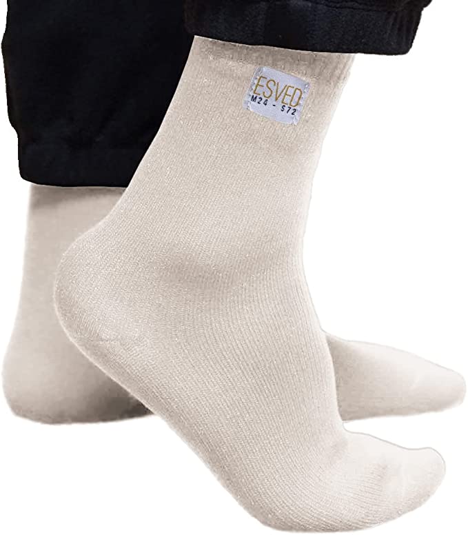 Bild von ESVED Mest Socken Beige 